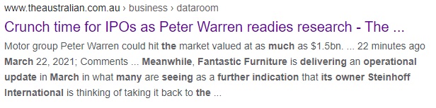 Steinhoff International Holdings N.V. 1241611