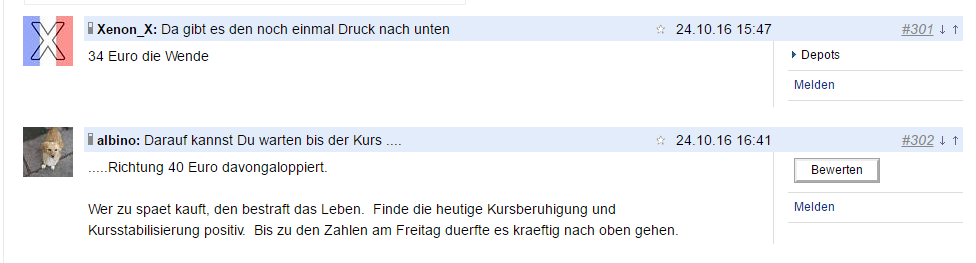 GEA GROUP - Klar bullische Perspektiven 949939