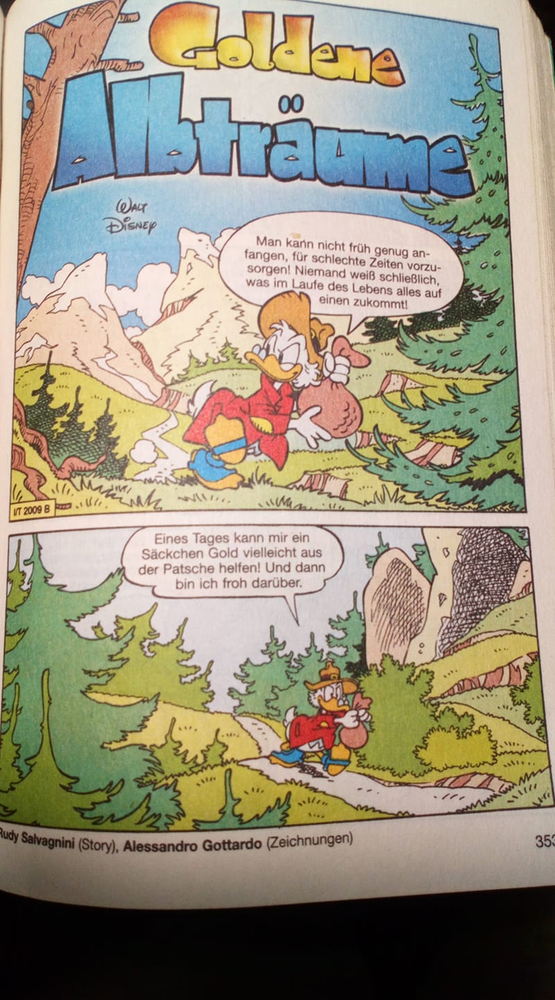 Wenn das Gold redet, dann schweigt die Welt! 1343282