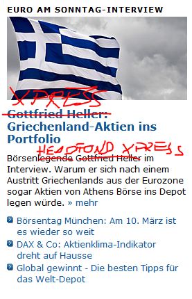Quo Vadis Dax 2012 - Krise ohne Ende? 490838