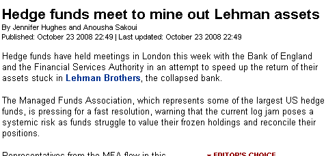 Lehman Brothers Holdings Inc. (LEH) 195186