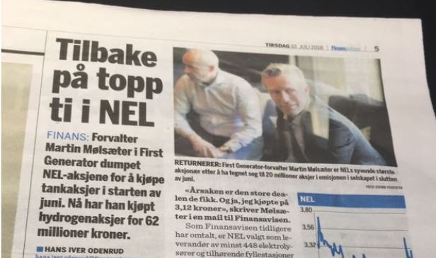 Nel ASA mit neuen Aufträgen aus Frankreich 1063943