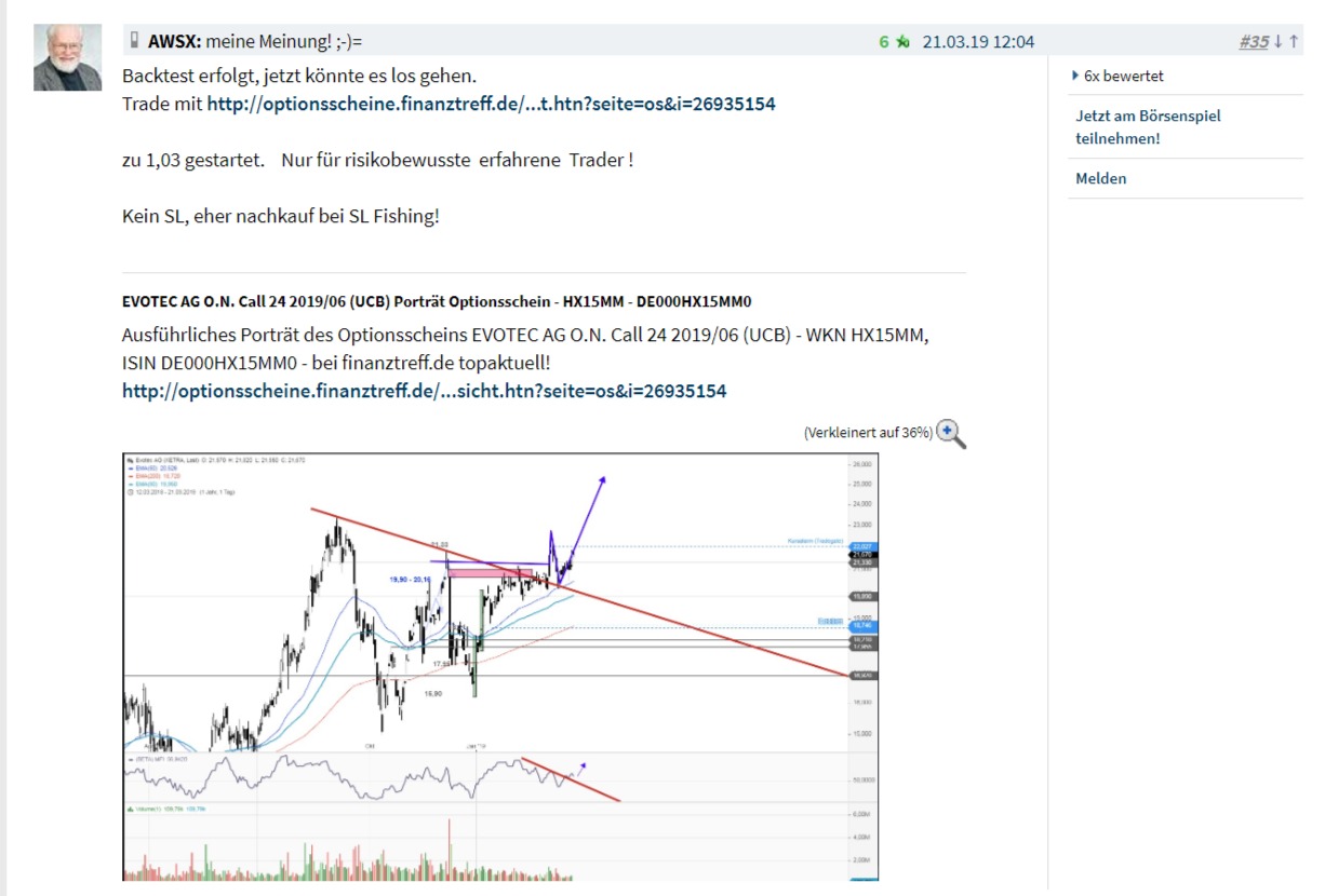 es kann los gehen! 1105576