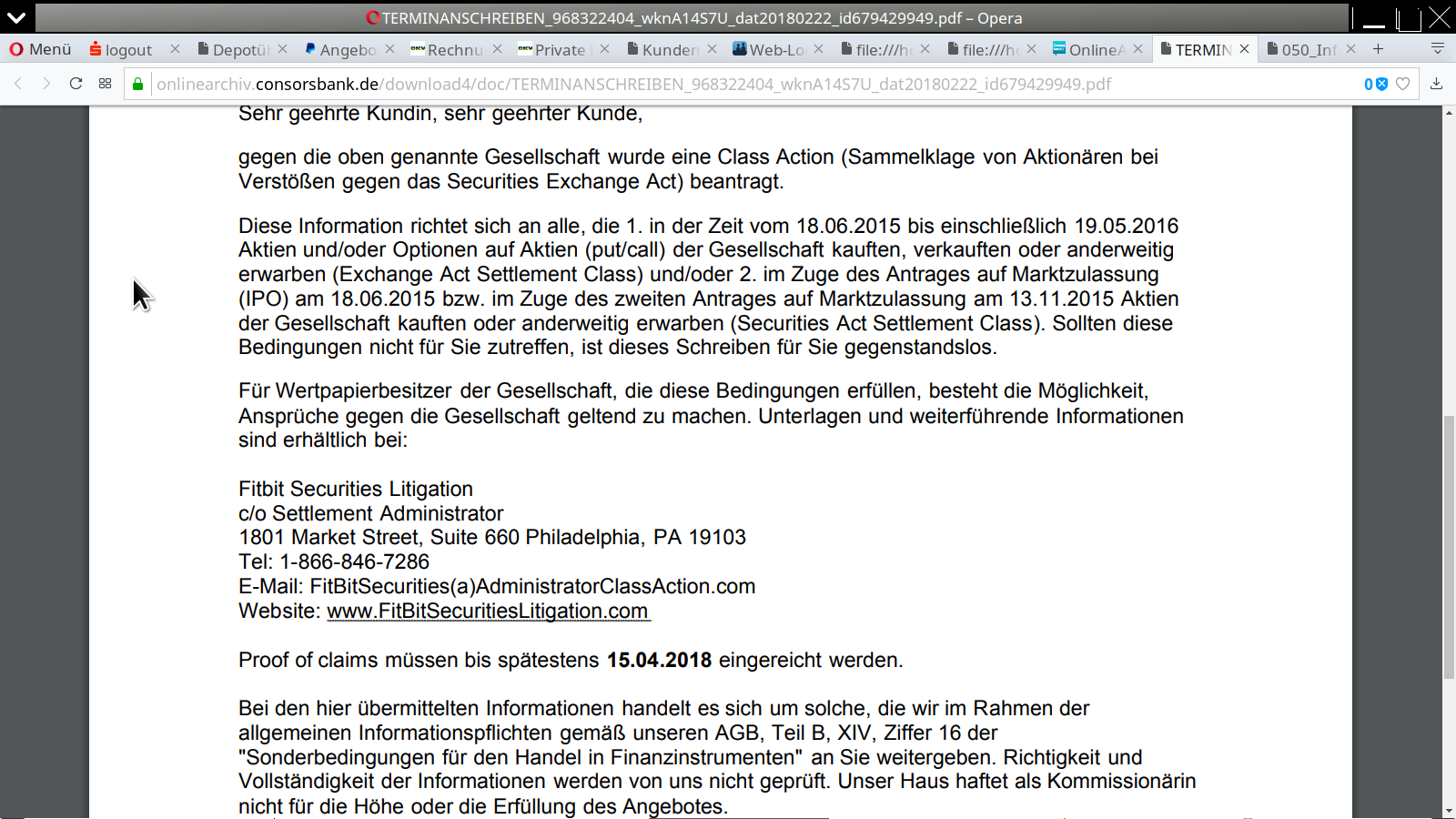 Fitbit zum Börsenstart über 4 Mrd. USD wert 1042486