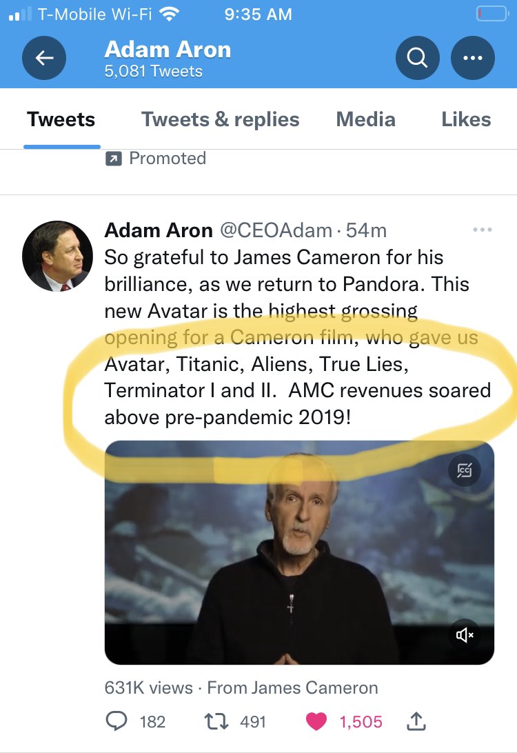 AMC Entertainment Holdings 2.0 - Todamoon?!? 1347331