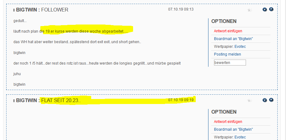 EVOTEC muss getradet werde 1138328