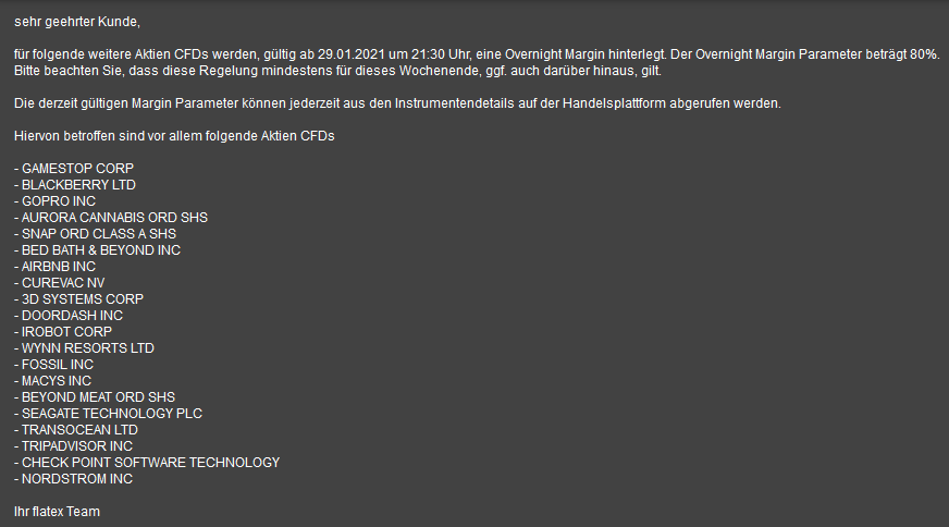 Börse ein Haifischbecken: Trade was du siehst 1229941