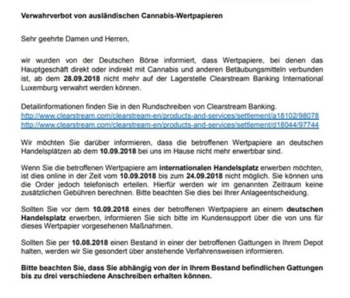 Vape Holdings mit positiven Signalen und Comeback? 1070662