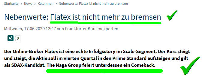 The Naga .... vom Startup zum Unternehmen ??? 1185336