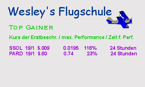 Wesleys Flugschule - US Auslese 374673
