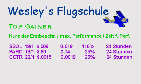 Wesleys Flugschule - US Auslese 374878
