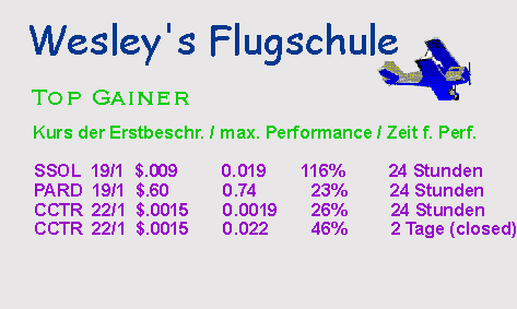 Wesleys Flugschule - US Auslese 375292