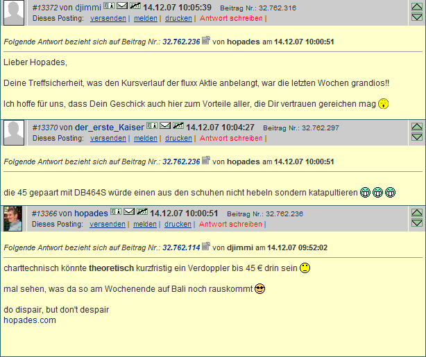 Fluxx AG news,news und nochmal news 137824