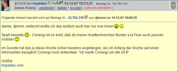 Conergy - nach Korrektur weiteres Potential 136648