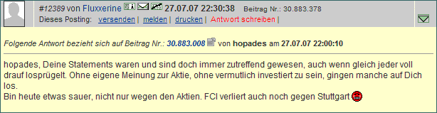 Auch Fluxx wird sein Recht bekommen 111336