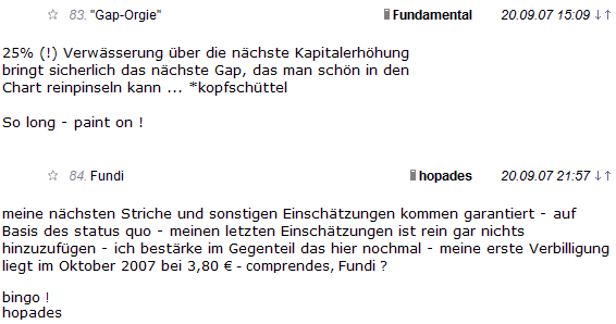 Fluxx AG news,news und nochmal news 121200