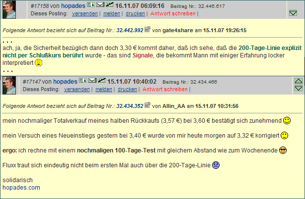 Fluxx AG news,news und nochmal news 132001