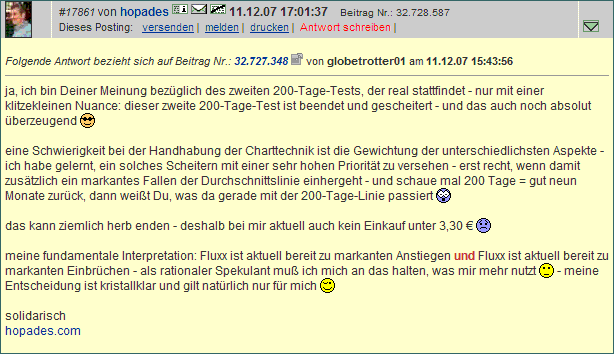 Fluxx AG news,news und nochmal news 136060