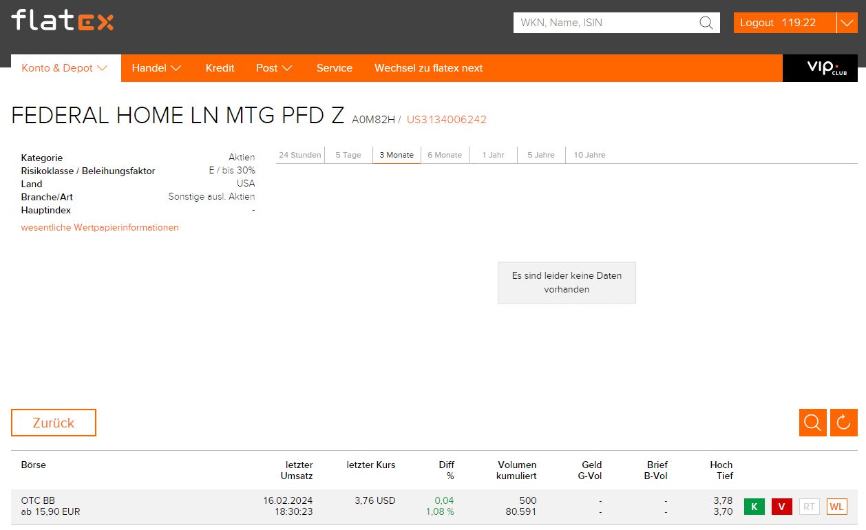 Potential ohne ENDE? 1414494