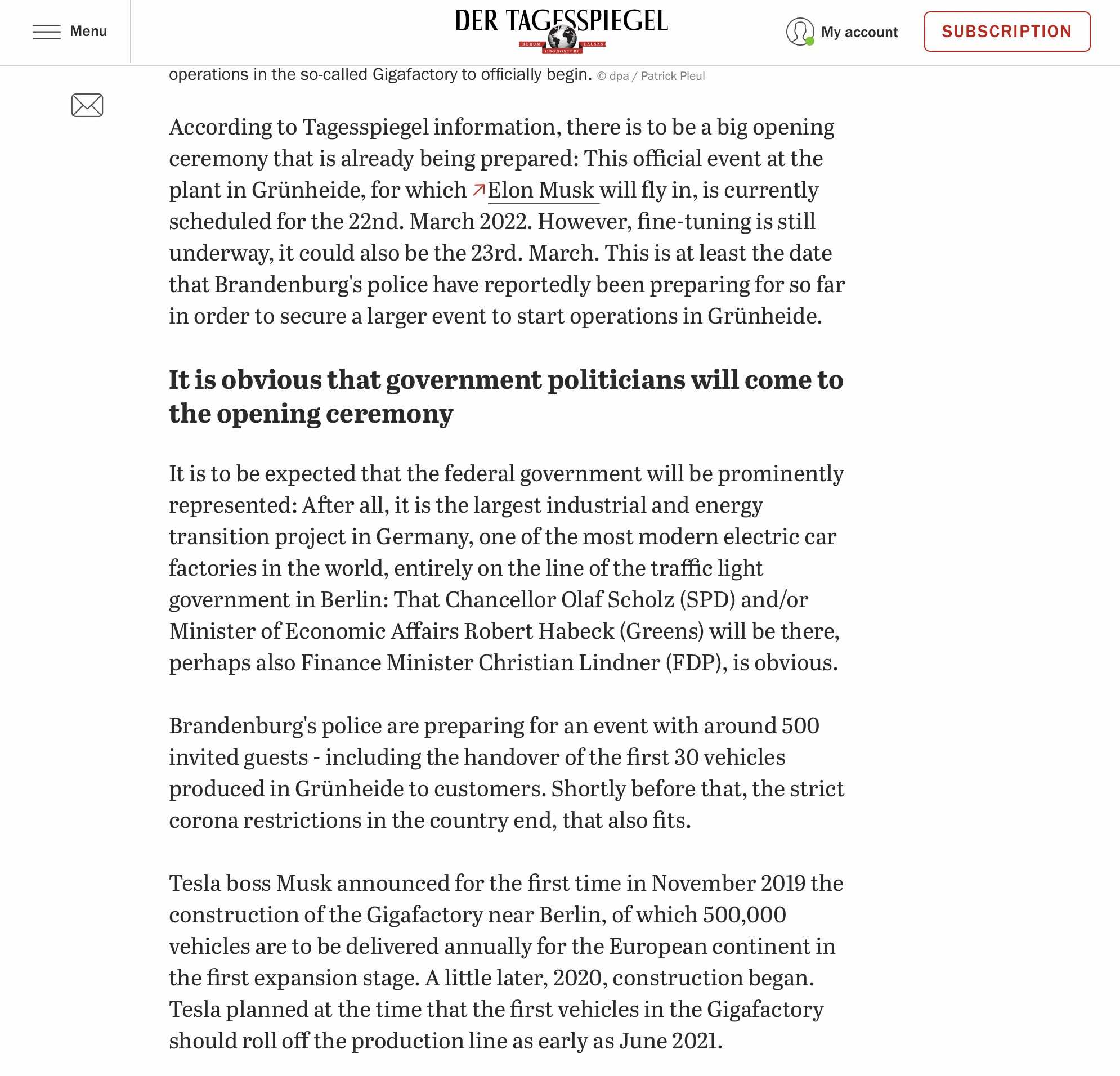 Tesla - Autos, Laster, Speicher und Solardächer 1301891