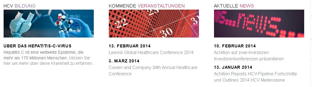 Achillion Pharmaceuticals 693371