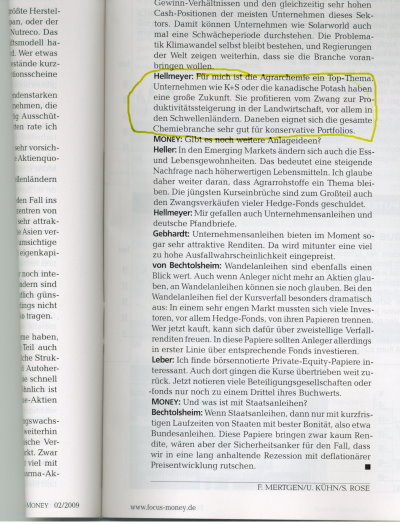 Gibt`s denn hier nix zu K+S? o. T. 208123