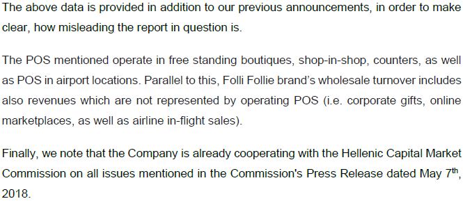 Folli Follie eine große Chance 1053916