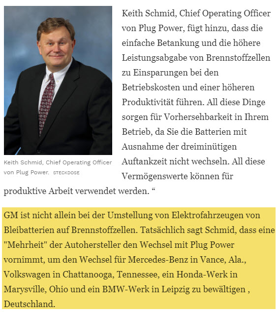 Plug Power - Brennstoffzellen 1132953