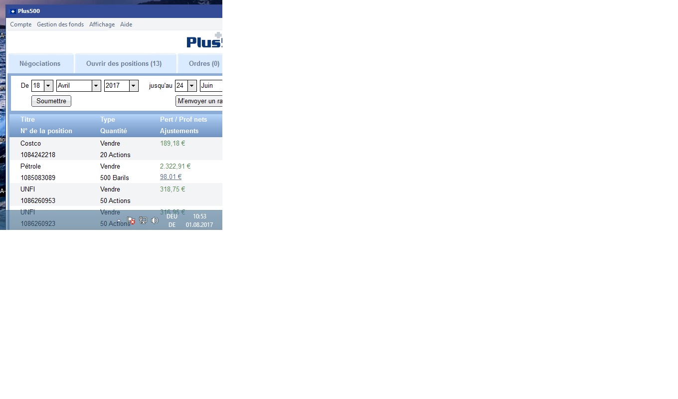 Brent Crude Rohöl ICE Rolling 1004622