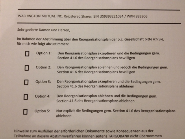 Wamu WKN 893906 News ! 479332