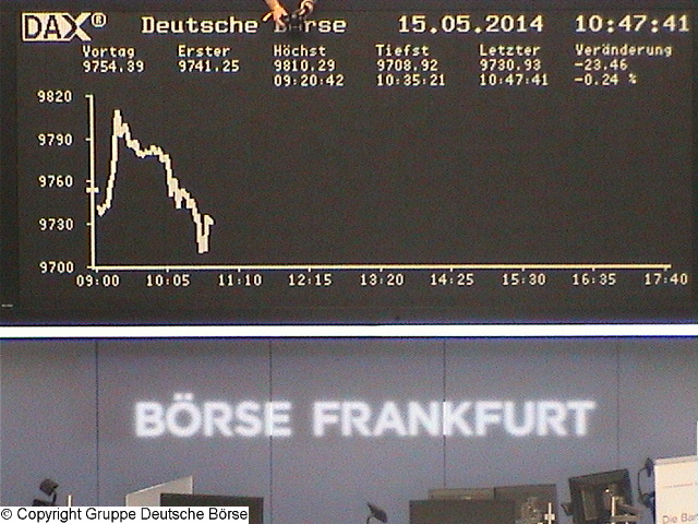 DAX bitte lächeln 723537
