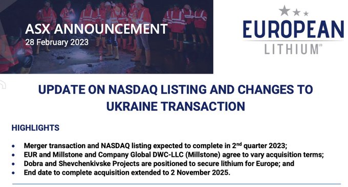 European Lithium - einen Blick wert ! 1359621