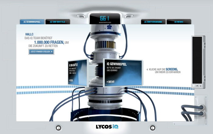 Lycos, wann geht der Hund von der Kette? 120411