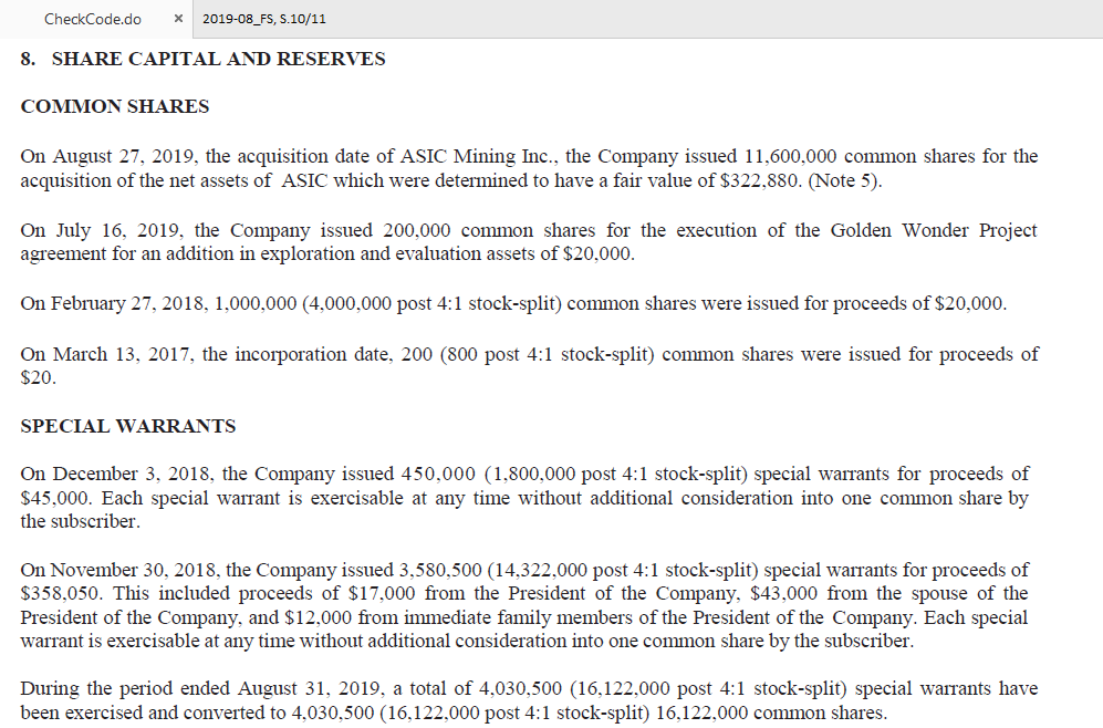 blue lagoon resources inc. 1163581