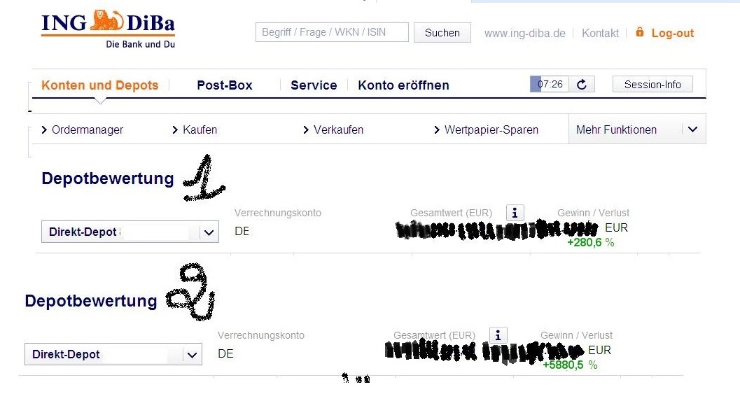 DAX 2014 strong long! Spiel mit offenen Karten! 679681