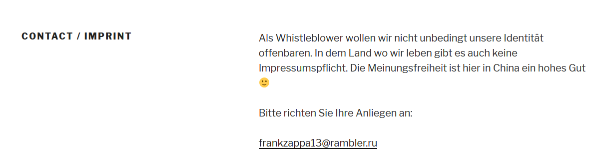 STEINHOFF International an die Tickers 1110754