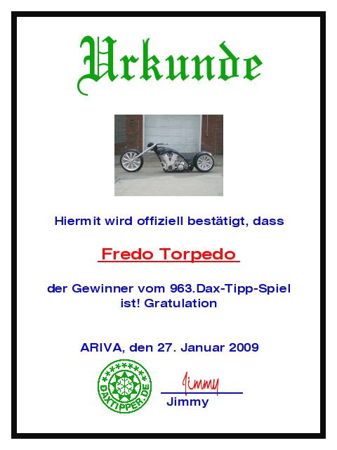 964.DAX Tipp-Spiel,Mittwoch,28.01.09, 17.45 Uhr 212945