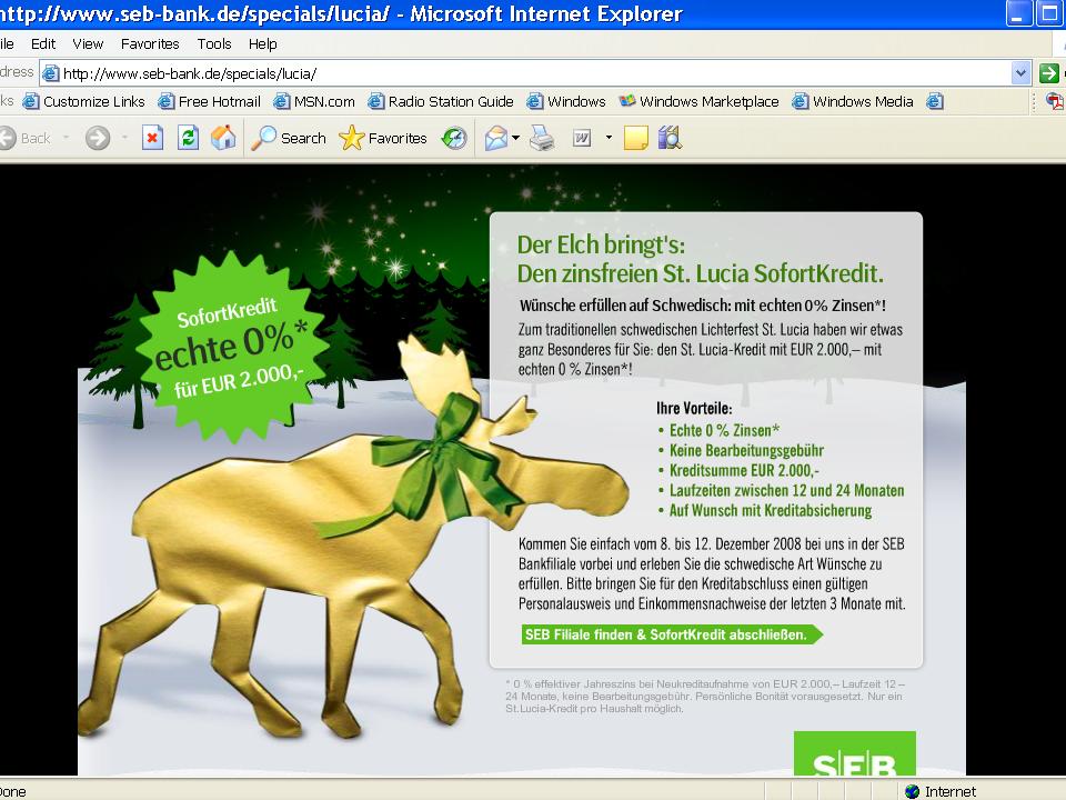 0%-Kreditzins und keine Gebühren! 203821