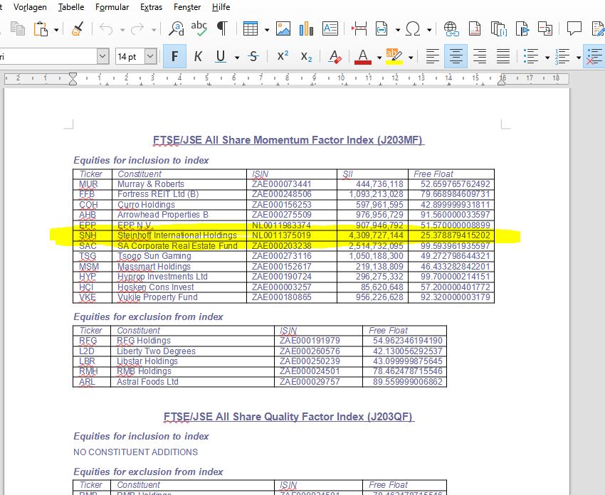 Steinhoff Informationsforum 1284939