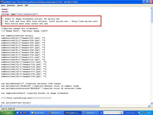 Mallorca (Building WKN: A0M1BU),Heiß ! und schön. 200555