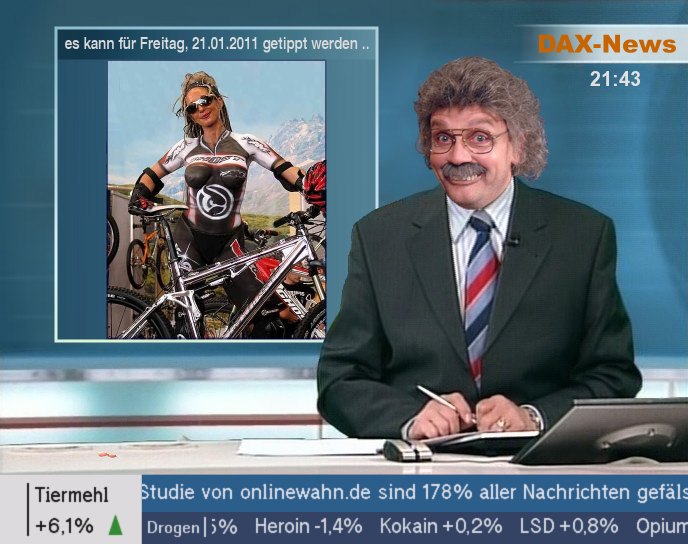 1.470.DAX Tipp-Spiel, Freitag , 21.01.2011 372831