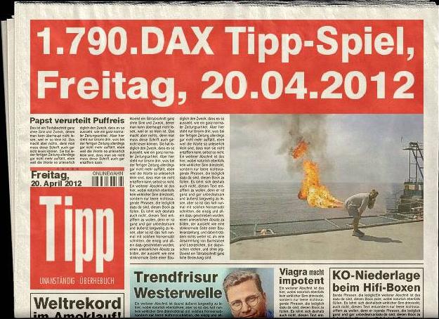 Die Rangliste der DAX-Experten 2011 502155