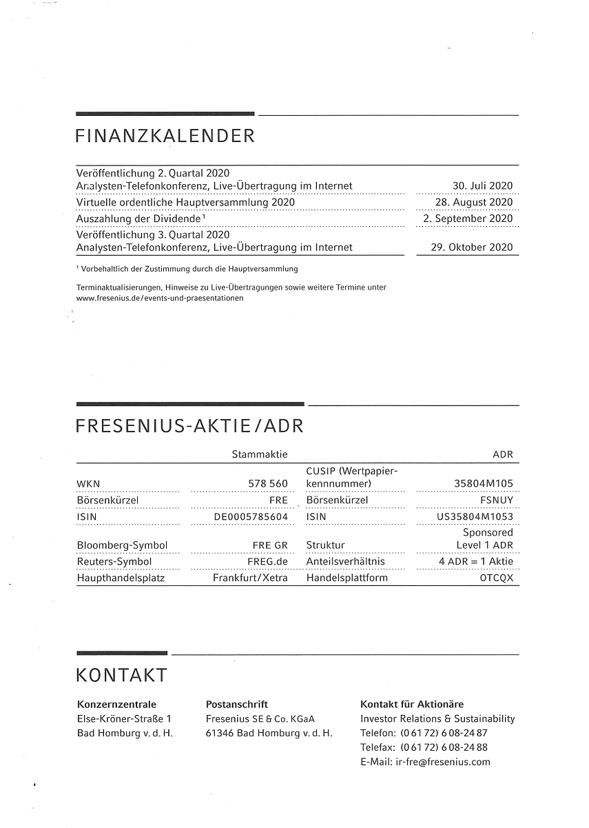 Fresenius heißt Europa Willkommen. 1194936