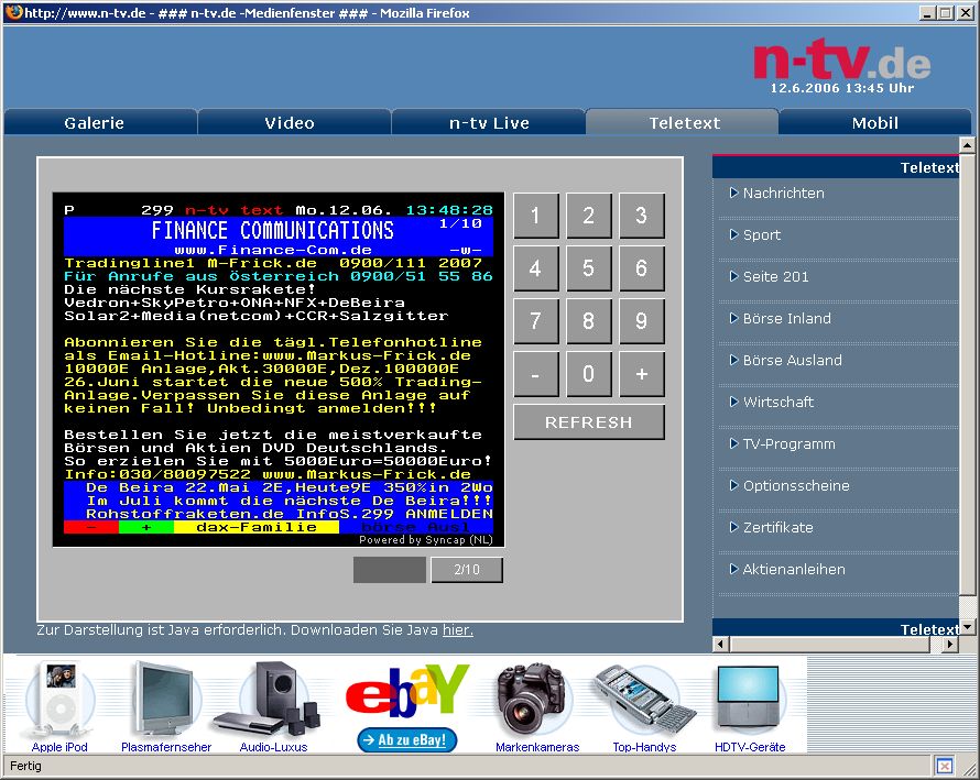 Frick und Konsorten pushen media(netcom)... 43326