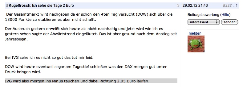 IVG Immobilien=5,447 Milliarden € Schulden 490158