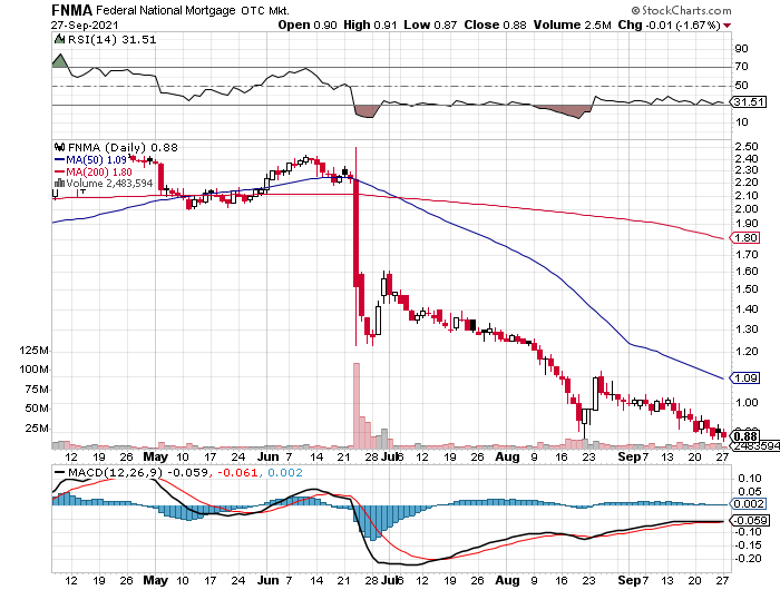 Fannie Mae - Chance auf Verdreifachung bis Juli 1276253