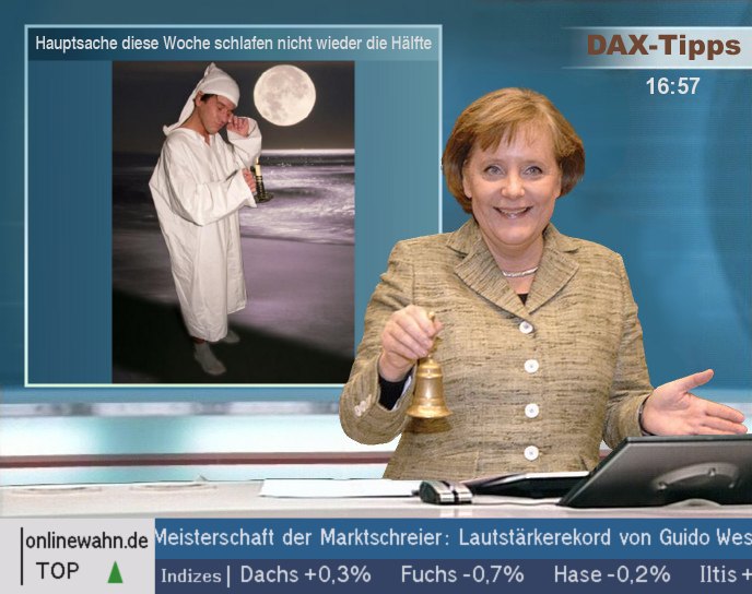 Frühtipper für unser DAX Tippspiel 381343