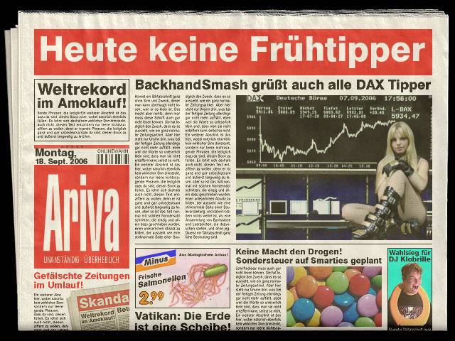 366.DAX Tipp-Spiel, Freitag, 15.09.06 56913
