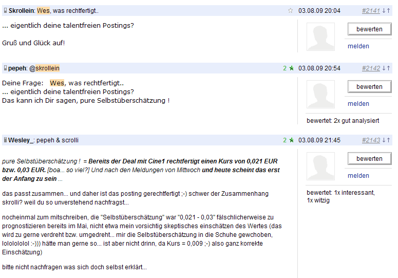 Steuerfreie - Depotleichen 429889