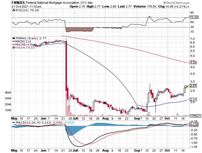 Fannie Mae - Chance auf Verdreifachung bis Juli 1280137